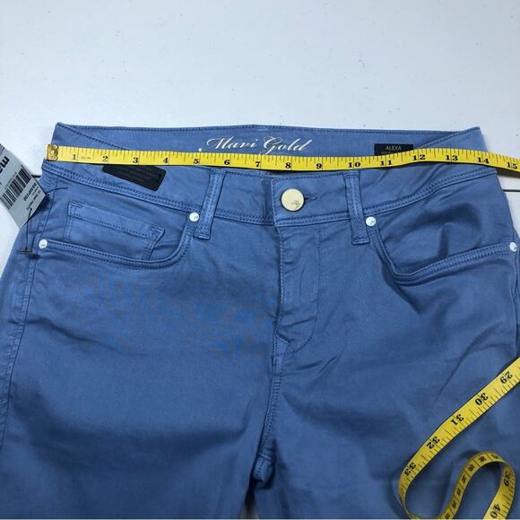 Mavi gold Alexa mid rise skinny 27x33 - Picture 7 of 9